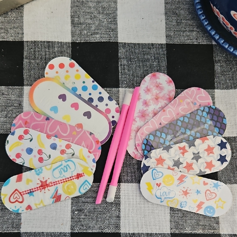 Cuticle pushers & nail styles